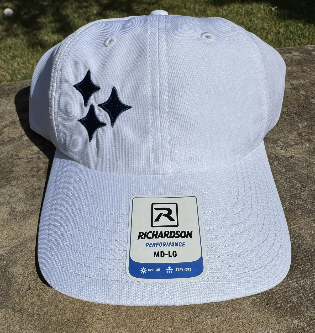 3 Star Logo Hat