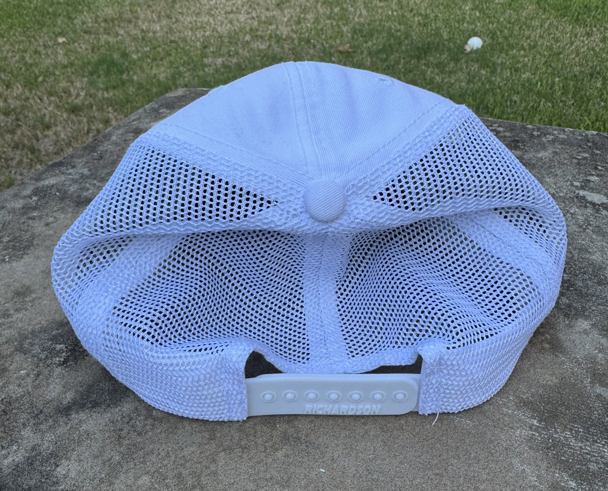 3 Star Logo Hat - Trucker Style