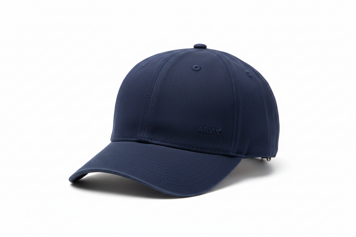3 Star Logo Hat